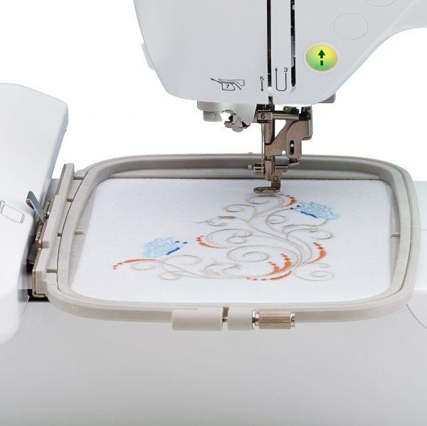 Brother PE800 Embroidery Machine,Embroidery machines, Brother Embroidery  Machine, Brother Embroidery Equipment, Hobby embroidery machines, home embroidery  machines, Embroidery Machine with Large Color Touch LCD Screen,embroidery  machines, Hobby